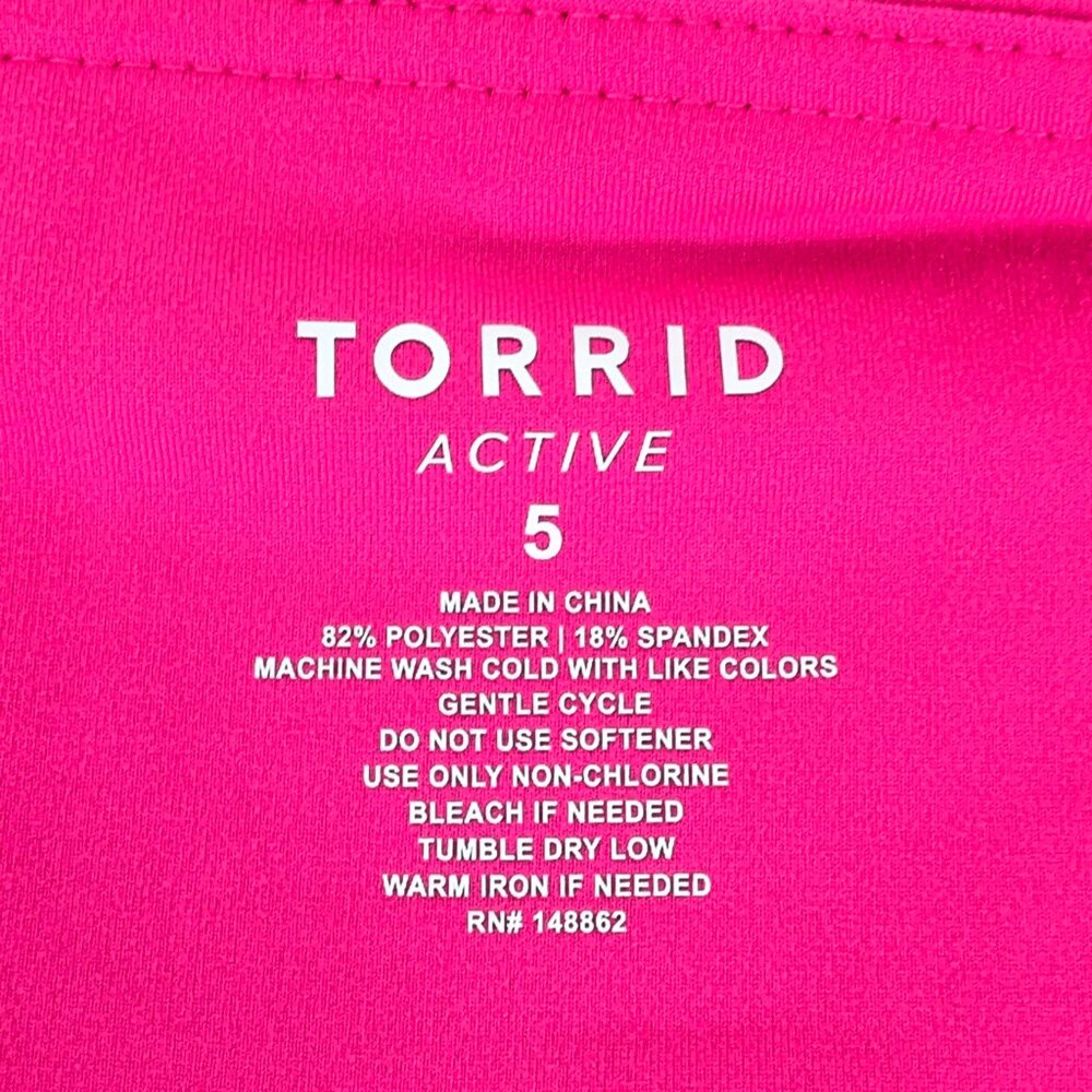 Torrid Active Full-Length Super Soft Performance … - image 7